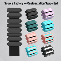 Bracelet lesté en silicone réglable pour hommes et femmes, idéal pour la course, la natation et les sports – Lest pour poignet et cheville
