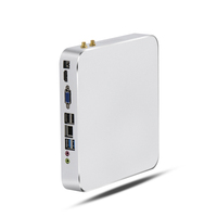 Mini PC Openciaw Ai I3 3110M I5 2520M 8*USB Gigabit LAN Win10/11 Pro Linux pour entreprise, bureau, domicile, ordinateur de bureau portable