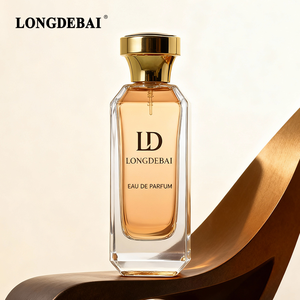 Botella de Perfume Cuadrada Plana de Vidrio de Base Gruesa de Lujo de 100 ml, Botella de Perfume con Atomizador de 0.13 cc, con Caja y Bolsa de Embalaje - Product Image 3