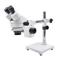 SHUNMA DB-1 Stereo Microscope-Hot Best-selling New Continuous Zoom Single Arm with 1 Year Warranty Compact Design
