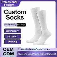 Chaussettes de compression ultra douces, design sans couture aux orteils, soutien gradué confortable pour une utilisation toute la journée, peaux sensibles