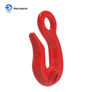 HIDEA Courte-cordes <span class=keywords><strong>de</strong></span> levage <span class=keywords><strong>de</strong></span> 1,12t à 5,3t en acier allié hautement forgé, <span class=keywords><strong>crochet</strong></span> <span class=keywords><strong>de</strong></span> préhension G80 à œil profond, couleur personnalisée - Product Image 5