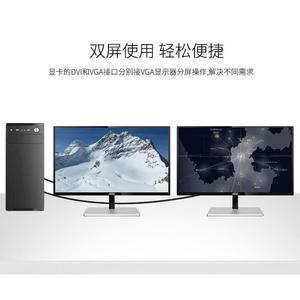 Câble adaptateur Wodexun Dvi vers Vga 24 1 à tête unique pour connexion au moniteur d'ordinateur - Product Image 3