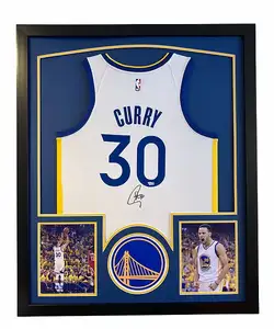 40x32inch thể thao Jersey hiển thị khung trường hợp với đôi Mat gỗ bóng hộp với cho bóng đá bóng chày bóng đá Áo sơ mi - Product Image 1