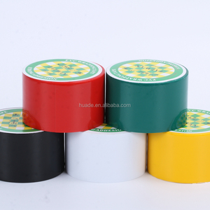 Di alta qualità forte adesivo <span class=keywords><strong>isolante</strong></span> PVC tubo avvolgente <span class=keywords><strong>nastro</strong></span> <span class=keywords><strong>bianco</strong></span> con adesivo - Product Image 3