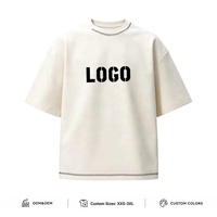 T-shirt à manches courtes pour homme, 100 % coton, jersey 200 g/m², coupe classique, col rond, pour commandes en gros de logos personnalisés