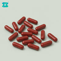 Capsules vides certifiées Halal en HPMC, tailles 000, 00, 0, 1, 2, 3, coques de capsules dures végétariennes