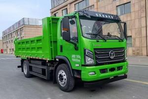 <span class=keywords><strong>Camion</strong></span> <span class=keywords><strong>benne</strong></span> électrique pur Dongfeng New Energy 12 tonnes - Product Image 2