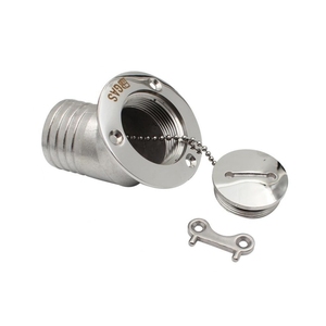 汽车钢坯铝50毫米2英寸气体燃料甲板填料螺帽不锈钢带钥匙 - Product Image 1