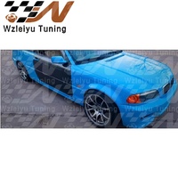 Panneau de porte en fibre de carbone de style OEM pour BMW Série 3 E46 M3 Coupé, haute qualité