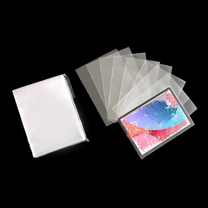 10000 Sport karten hüllen Holo Magic 60 X87Mm Custom 66Mm 91Mm Bcw Polypropylen Dragon Shield Yugioh Karten hüllen