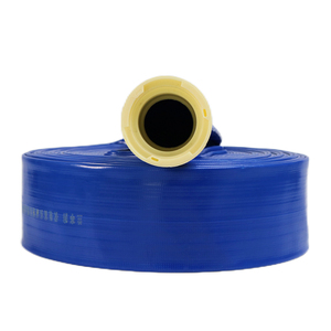 Meilleure qualité 50m 100m 2 "3" 4 "<span class=keywords><strong>6</strong></span>" 8 "10" 12 "tuyau d'irrigation flexible en PVC - Product Image 4