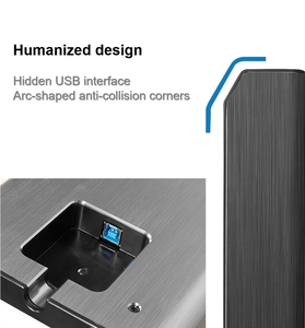 Hot bán 13 megapixel xách tay tường hiển thị đứng đa chức năng trực quan trình cho cuốn sách tài liệu A3 Kích thước máy quét máy ảnh - Product Image 5