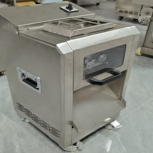 Thịt Gà Thịt Cube Máy Cắt Thịt Thịt Bò Cube Máy Cắt Xúc Xắc Máy Cắt Thịt Đông Lạnh - Product Image 3