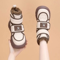 Nouvelles bottes d'hiver unisexes avec isolation thermique, respirantes, légères et antidérapantes pour la chaleur
