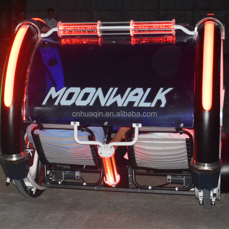 Commercial De Jeu D'intérieur De Parc D'attractions Manèges Attraction Moonwalk Lebar Voiture Voiture Heureuse avec CE
