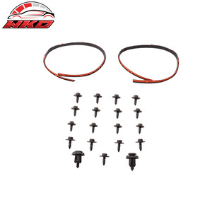 Alerón delantero estilo OE para Subaru WRX STI 15-21, impresión de fibra de carbono, piezas de automóvil, accesorios automotrices - Product Image 5