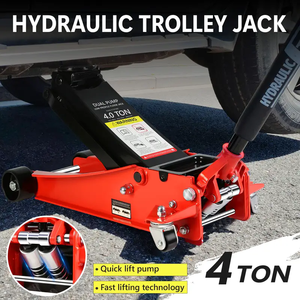 <span class=keywords><strong>3</strong></span> тонны стальной Напольный домкрат - Product Image 5