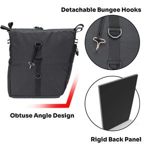 Muestra Gratuita de Bolsa Impermeable para Bicicleta, Portaequipajes Trasero para Ciclismo, Fabricante de Bolsas de 25L de Gran Volumen - Product Image 6