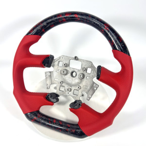 <span class=keywords><strong>Volante</strong></span> <span class=keywords><strong>Deportivo</strong></span> Personalizable de Fibra de Carbono y Cuero PU <span class=keywords><strong>para</strong></span> <span class=keywords><strong>Falcon</strong></span> FG XR/XR6/XR8, Venta al Por Mayor - Product Image 2
