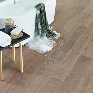 Facile à installer SPC ingénierie grain de bois composite renforcé plancher en bois <span class=keywords><strong>vinyle</strong></span> de luxe SPC cliquer pour installer plancher - Product Image 6