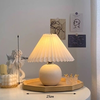 Nouveau fournisseur post-moderne de lampe de Table en céramique, décoration Simple et romantique de Protection des yeux en chine