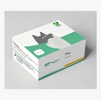 Kit de test rapide Getein Feline Tnl (fTnl) (essai d'immunofluorescence) pour la détection quantitative du fTnl