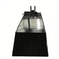 Table élévatrice hydraulique pour moto Jierui JRM1 CE avec capacité de 800/1000 lb pour la réparation et le remplacement de véhicules de petite taille