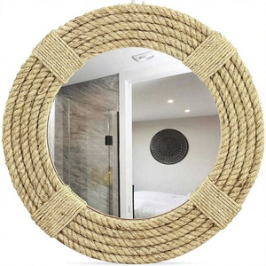 Modern Style Gold Plated Iron Quality Metal Wall <b>Mirror</b> Gold Finished <b>Bathroom</b> Hotel Washroom Decoration <b>for</b> India Made Glass - Product Image 1