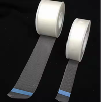 Rouleau de ruban chirurgical PE transparent de qualité médicale en gros adhésif imperméable pour le soin des plaies