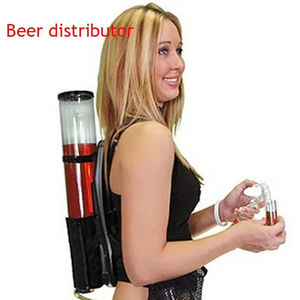 Distributeur de bière à double baril, machine à bière, distributeur de boissons rechargeable, mini sac à dos à double baril - Product Image 4