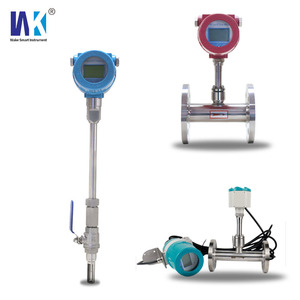 • مقياس تدفق الهواء بمستشعر تدفق الهواء SUS304 316L معايرة عملية قياس تدفق الغاز الحراري - Product Image 1