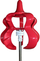 Turbine à 8 pales à usage domestique 20kw 10kw Prix de l'éolienne Éoliennes à axe vertical Système d'énergie solaire hybride