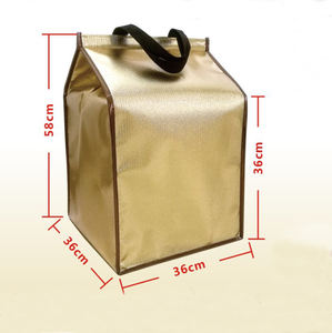 Sac à dos isotherme en jute pour repas, 10 pièces, produit de fabrication, meilleures ventes - Product Image 2