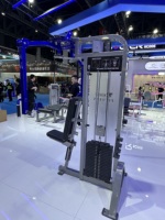 Machine de musculation professionnelle de haute qualité pour salle de sport, équipement de musculation, pectoral fly/deltoid arrière pour l'exercice, 2025