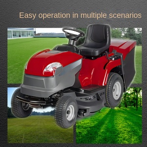 Tondeuse autoportée à quatre roues motrices de qualité industrielle, à essence, avec lame en acier sans fil, pour terrains de golf, bricolage et agriculture - Product Image 4