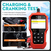 VDIAGTOOL BT500 6V/12V/24V probador de batería de coche 5-3000 CCA Auto Moto Analyzer herramientas de prueba de carga de arranque automotriz