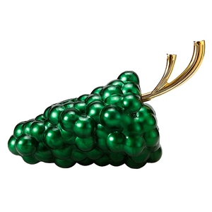 Women Grape Acrylic Clutch Purse Unique Evening <b>Bag</b> with Detachable Chain <b>Shoulder</b> <b>Bag</b> for Halloween Gathering - Product Image 2