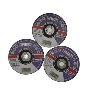 Disco de corte de óxido de aluminio, disco de corte para metal, 75x1,4 EN12413