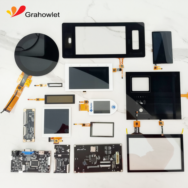 Open Frame 1,3 1,5 2,4 2,8 3,2 4 5 5.7 8 8.4 9 10.1 Inch PCAP Capacitive Touch Screen Industrial Application 10 Touch Points