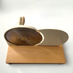 Nhà Máy Giảm Giá Cung Cấp Cho Nhà Bếp Tiện Ích Tay Crank Điện Bánh Mì Bánh Mì Nướng Slicer Động Cơ Nướng Hạt Máy Móc Chế Biến - Product Image 1