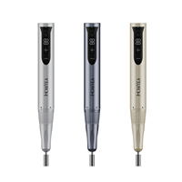 HOWYEA Stylo perceuse à ongles sans fil 35000 tr/min, moteur sans noyau, lime à ongles électrique ultra-lisse pour manucure en salon, vente en gros