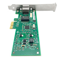 CC8301-T1 9301CT PCI-E X1 Single-Port RJ45 10/100/1000M jaringan Desktop kartu Intel 82574L Chipset