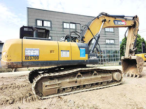 Maquinaria oficial XE370D de movimiento de tierras XCMG <span class=keywords><strong>37t</strong></span>, excavadora usada, excavadora de orugas, precio a la venta - Product Image 3