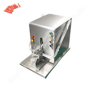 Máquina para atar salchichas a precio de fábrica, máquina para anudar y cortar salchichas, máquina automática para anudar salchichas - Product Image 3