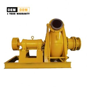 Bomba de Dragado de Bajo Costo y Alta Resistencia de 3 Pulgadas para Arena de Río y Mar, Dragado de Residuos de Minería y Oro - Product Image 1