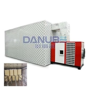 Secador de espaguetis eléctrico de buena calidad, secador con bomba de calor, equipo de secado de fideos de arroz, deshidratador de fideos instantáneos - Product Image 1