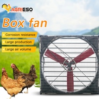 Ventilateur d'extraction push-pull de 36, 50 et 54 pouces pour l'élevage de poulets de chair et de poules pondeuses