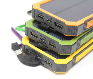 Venta al por mayor a prueba <span class=keywords><strong>de</strong></span> agua 10000mAh cargador <span class=keywords><strong>de</strong></span> reloj <span class=keywords><strong>de</strong></span> carga portátil banco <span class=keywords><strong>de</strong></span> energía solar para <span class=keywords><strong>Iphone</strong></span> Compatible - Product Image 2