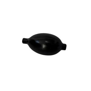 Brassard de pression artérielle médicale ampoule de remplacement boule noire sphygmomanomètre accessoire Service de traitement moulé - Product Image 4